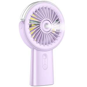 Otlonpe Handheld Misting Fan Portable, Small Personal Hand Held Rechargeable Mist Fan Water Spray, 4000mAh Bat
