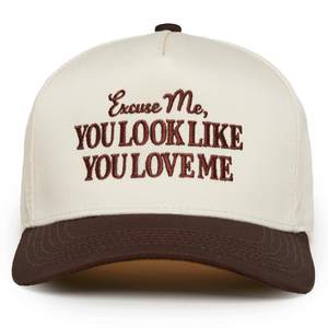 Funky Junque Adult Trucker Snapback Hat 2-Tone Baseball Cap | 5-Panel Baseball Cap for Women and Men, Cotton-P