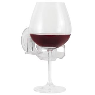SipCaddy The Original Shower Beer & Bath Wine Holder, Portable, Patented | Versatile shower caddy for wine gla