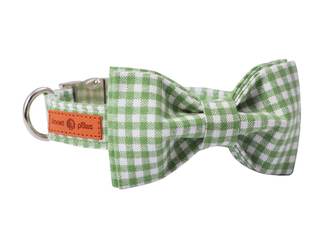 Lionet Paws Dog Collar with Bowtie, Durable Adjustable and Comfortable Collar for Small Dogs Puppies and Cats,