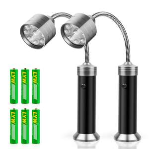 KOSIN Barbecue Grill Light Magnetic Base Super-Bright LED BBQ Lights-360 Degree Flexible Gooseneck, Gifts for 