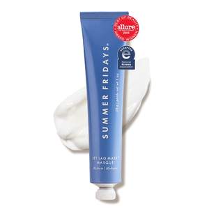 Summer Fridays Mini Jet Lag Mask - Hydrating Overnight Face Mask, Moisturizer + Eye Cream - Enriched with Hyal