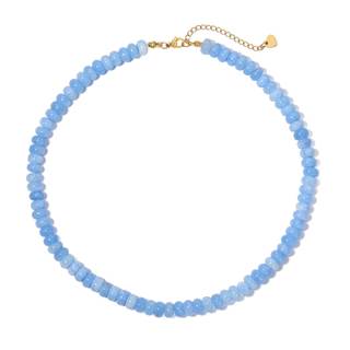 Beaded Necklace for Women,Natural Gemstone Necklace for Women,Colorful Bead Choker Necklace Handmade Surfer Be