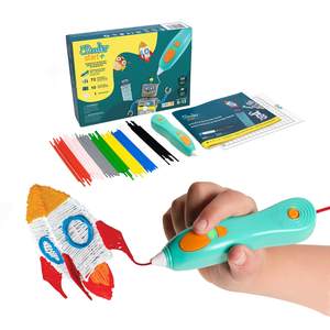 3Doodler Start+ Essentials 3D Pen Set for Kids, Easy to Use, Learn from Home Art, Educational STEM Toy for Boy