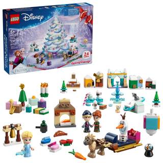 LEGO Disney Frozen Advent Calendar 2025 Kids Toy - Holiday Countdown Playset for Boys & Girls, Ages 5+ - Ana &