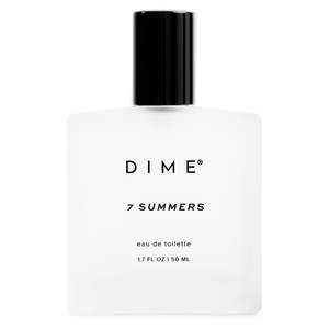 DIME Beauty 7 Summers Perfume for Women - Sweet Floral Eau de Toilette with Bergamot, Vanilla Orchid and Cocon