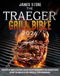 The Traeger Grill Bible: 2000 Days of Smoke & Delicious Traeger Recipes for Beginners and Advanced Users | Bec