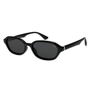 SOJOS Retro Rectangle Polarized Sunglasses for Women Men SJ2629 | Trendy Hexagon Narrow Chic Y2K Shades Sunnie