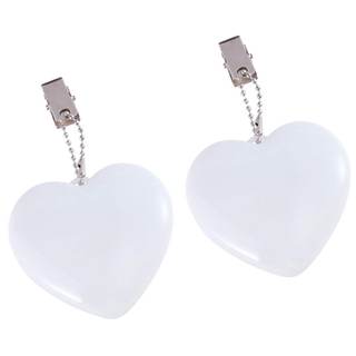 Uonlytech 2Pcs Purse Light Handbag Light Sensor Heart Shape Bag Illuminator Hanging Night Light for Women Ladi