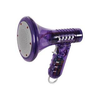 Toysmith Tech Gear Multi Voice Changer – Megaphone Toy with 8 Voice Effects and LED Lights – Fun Outdoor Toy f