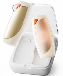14000mAh Rechargeable Hand Warmers 2 Pack, Ultra-Long Battery Life Portable Heater, Dual-Side Fast-Heating, US