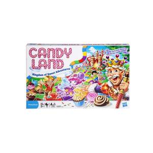 Hasbro Gaming Candy Land Kingdom of Sweet Adventures Board Game for Kids, Gifts for Boys and Girls, Ages 3 & U