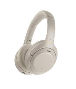 Sony WH-1000XM4 Wireless Premium Noise Canceling Overhead Headphones with Mic for Phone-Call and Alexa Voice C