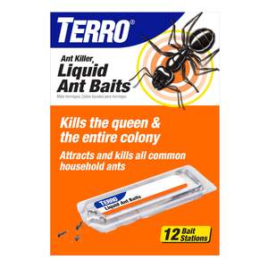 Terro, Ant Killer Bait Stations T300B - Liquid Bait to Eliminate Ants - Bait System - Stations for Effective I