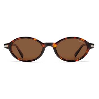 SOJOS Small Oval Polarized Sunglasses Womens Mens SJ2717 | Retro 90s Y2k Trendy Stylish Sunnies 2000s Vintage 