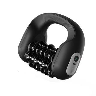 Electric Muscle Roller for Post-Workout Recovery, Deep Rolling Massager for Legs, Calves, Back & Neck, Handhel