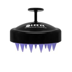 HEETA Scalp Massager Hair Growth, Soft Silicone Scalp Scrubber Shampoo Brush for Exfoliation, Dandruff Removal