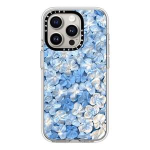 CASETiFY for iPhone 15 Pro Case - Impact Clear Compatible with MagSafe | Not Yellowing | 6.6 ft. 3X Military G