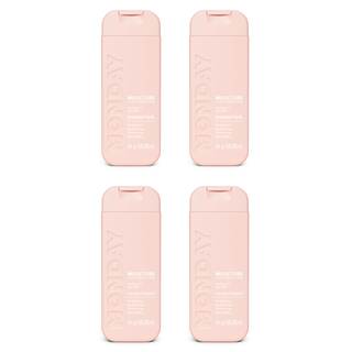 MONDAY Haircare MOISTURE Shampoo + Conditioner with Hyaluronic Acid & Shea Butter for Dry & Dull Hair 90 mL (D