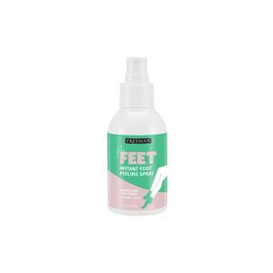 Freeman Flirty Feet Instant Foot Peeling Spray, Foot Mask, 4 fl oz | Foot peel mask for summer, moisturizing a
