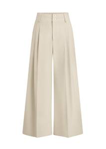 PRETTYGARDEN Women's High Waisted Wide Leg Dress Pants | Business Casual Slack Trousers,Flowy Pleated Palazzo 