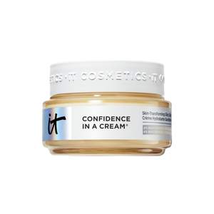 IT Cosmetics Confidence in a Cream Anti-aging Hydrating Facial Moisturizer | Reverses Signs of Aging Skin for 