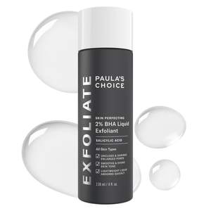 Paula's Choice SKIN PERFECTING 2% BHA Liquid Exfoliant | Gentle Salicylic Acid Facial Exfoliator for Blackhead