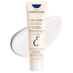 Embryolisse Lait-Crème Concentré Sensitive Face Moisturizer and Makeup Primer, Hypoallergenic Fragrance-Free F