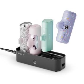 iWALK Charger Station for Portable Charger 4500mAh,4800mAh, 5000mAh, Power Bank for iPhone Charging Station Mu
