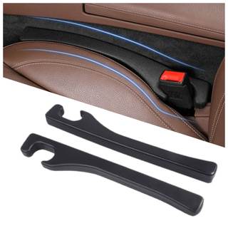 Hiseanllo Car Seat Gap Filler 2 Pack, Universal Fit PU Leather Car Seat Gap Plug to Fill The Gap Between Seat 