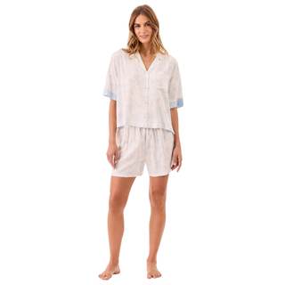 Official Martha Stewart Lightweight 2 Pc. Pajama Sets | Soft Fabric | 2-Piece Summer Official Martha Stewart P