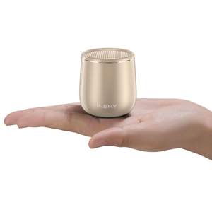 INSMY Small Bluetooth Speaker, Waterproof Mini Portable Wireless Speakers | Punchy Bass Rich Audio Stereo Pair