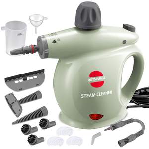 Handheld Steam Cleaner, Pressurized Multi-Surface Steam Shot with 13 Accessories, Safety Lock, Steamer for Cle