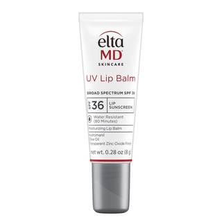 EltaMD UV Lip Balm Sunscreen, Transparent Zinc Oxide, SPF 30 | Restores Natural Softness and Hydrates, Protect