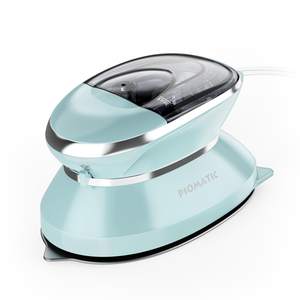 PIOMATIC Travel Iron Mini with Steam for Clothes with Dual Voltage | Portable Mini Ironing Machine with Non-St