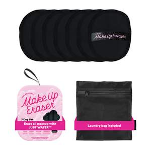 The Original MakeUp Eraser 7-Day Set, Erase All Makeup With Just Water, Including Waterproof Mascara, Eyeliner