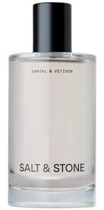 Salt & Stone Hair & Body Mist for Women & Men, Santal & Vetiver 3.4 fl oz | Body & Hair Mist, Warm & Woody Sce