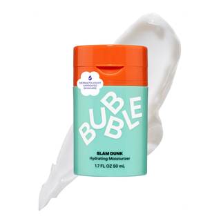 Bubble Skincare Slam Dunk Hydrating Face Moisturizer - Travel Size Lightweight Face Lotion with Vitamin E + Al