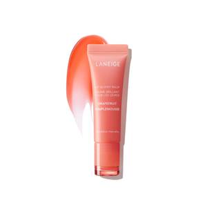 LANEIGE Lip Glowy Balm: Sheer Tinted Lip Moisturizer with Shea Butter, for Hydrating Shine & Soft Lips Grapefr