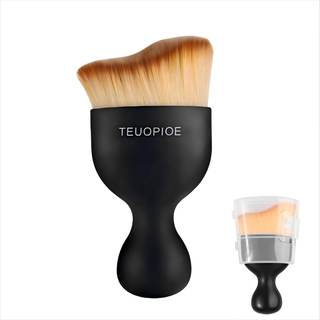 Car Detailing Brush for Interior Dusting and Air Vents, Brown | Soft synthetic bristles clean dashboards, vent