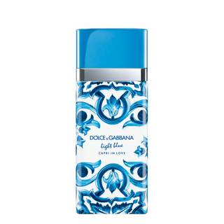 Dolce&Gabbana New Light Blue, Capri in Love, Eau De Toilette Spray, For Women 1.7 Fl Oz (Pack of 1)
