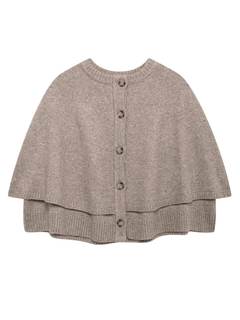 RoseSeek Women's Poncho Sweater Button Down Long Sleeve Cape Cardigan Shawl Poncho Knit Outerwear Trendy Small