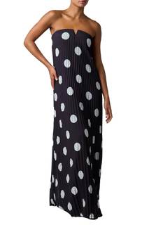 Lulus Dream Pleated Women's Wedding Guest Maxi Dress | Pleated Elegant Gown, Summer Wedding Guest & Formal Eve