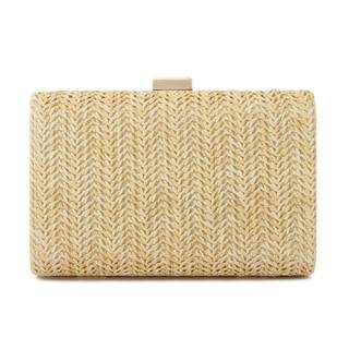 Freie Liebe Straw Clutch Purses for Women Summer Evening Bag Raffia Crossbody Purses Woven Beach Handbags | St