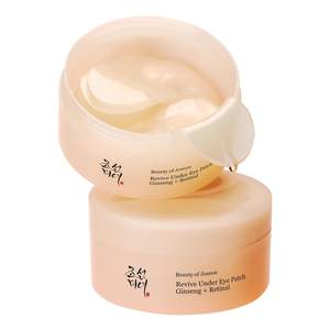 Beauty of Joseon Revive Under Eye Patch with Retinal and Ginseng, for Puffy Eyes, Fine Lines and Wrinkles, Col