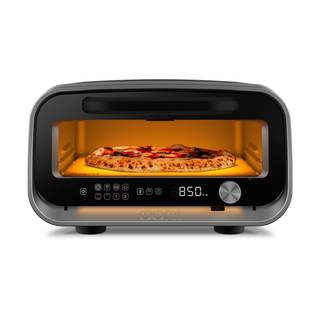 Ooni Volt 2 Electric Indoor Pizza Oven - Versatile Countertop Electric Toaster Oven, Cook 12 Inch Pizzas and M