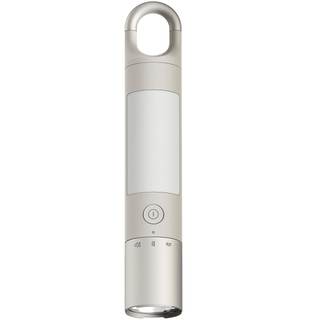 HOTO Flashlight Duo, USB-C Rechargeable, Dual Light Source, Colorful Ambient Light, IPX4 Waterproof, SOS & Str