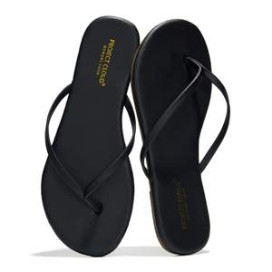 Project Cloud Flip Flops for Women Memory Foam Flats Sandals (Foundations) | Lightweight; Memory Foam Insole; 