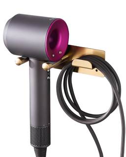 Hair Dryer Holder, Self Adhesive Blow Dryer Holder, Stainless Steel Hair Dryer Stand, Hair Dryer Holder Wall M