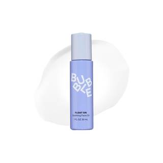 Bubble Skincare Float On Soothing Face Oil - Lightweight, Hydrating Facial Oil to Help Soothe & Calm Skin - En